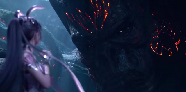 路飞|海神显灵传唐三三大技能,小舞好给力,二明送出最后一棵仙草