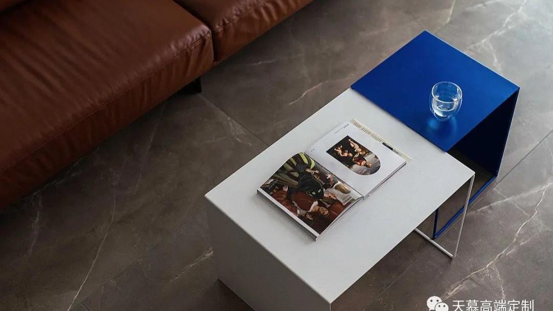 克莱因蓝在家装中也能流行