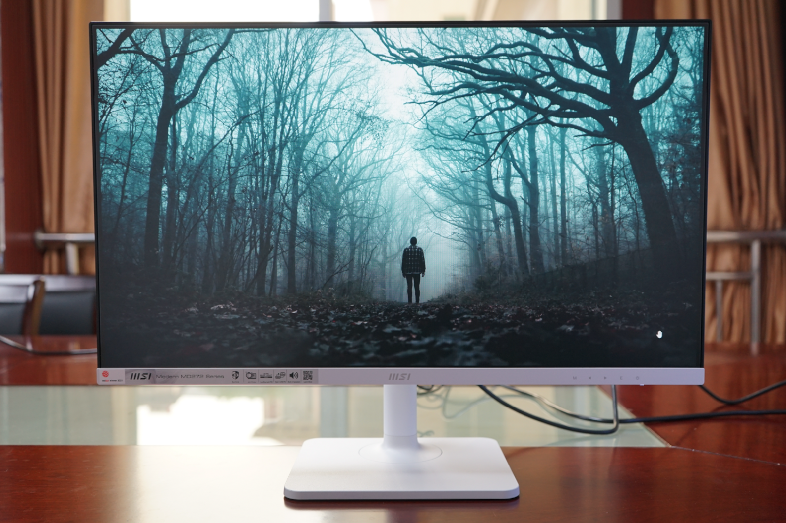 显示器|微星MD272P上手:能升降旋转,千元27英寸商用显示器的究极体?