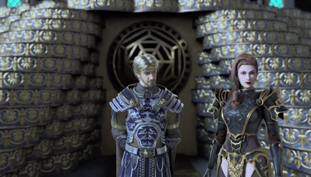 青春变形记|时隔三年雄兵连3终于超燃来袭,画质建模低,天使彦成网红脸?