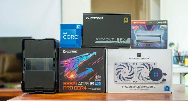 机箱|桌面美学典范,基于 12700 + B660I 打造的性能小钢炮