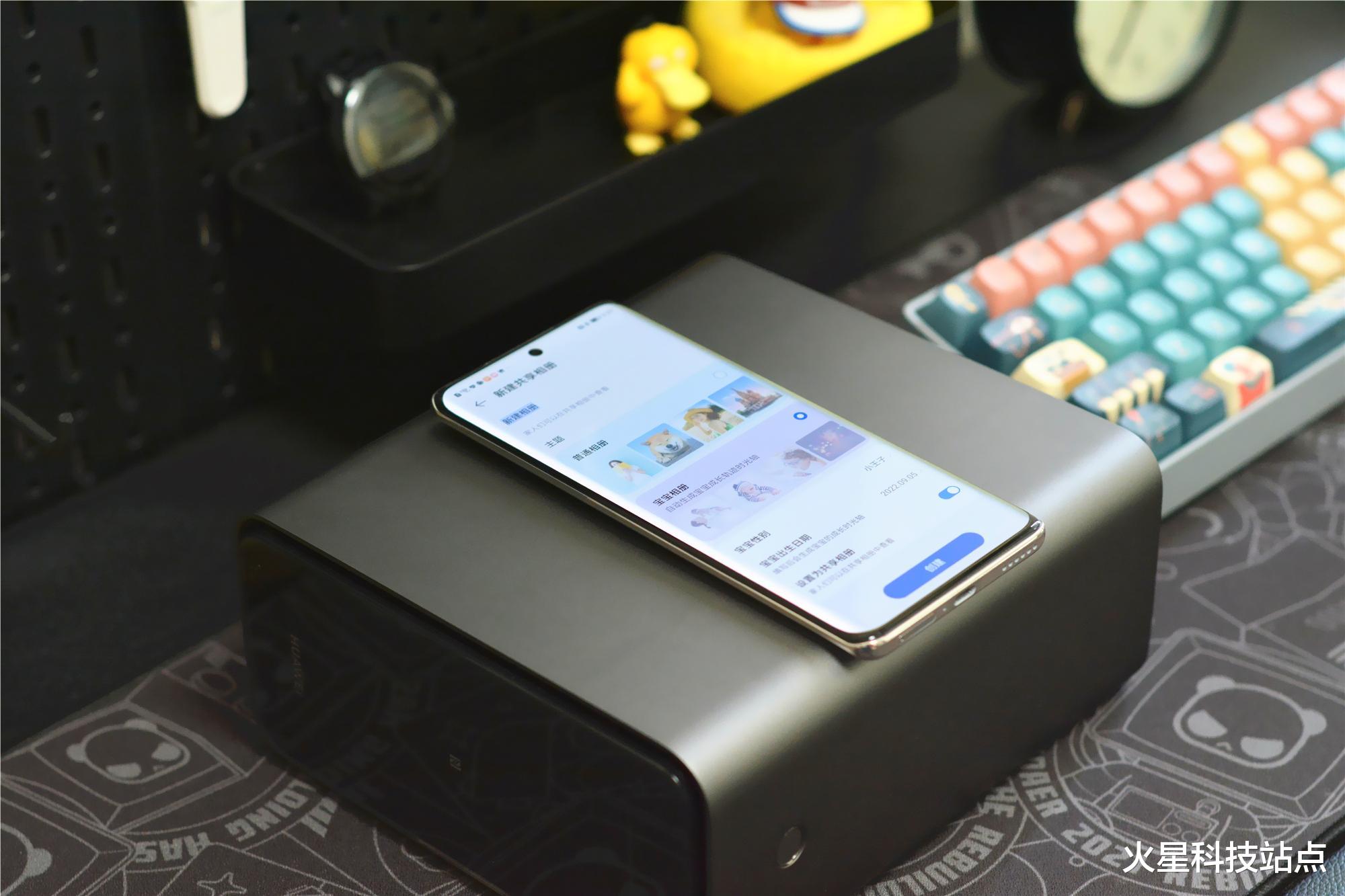 华为家庭存储|华为家庭存储上手体验:资料自动备份,手机容量直接扩展到4T