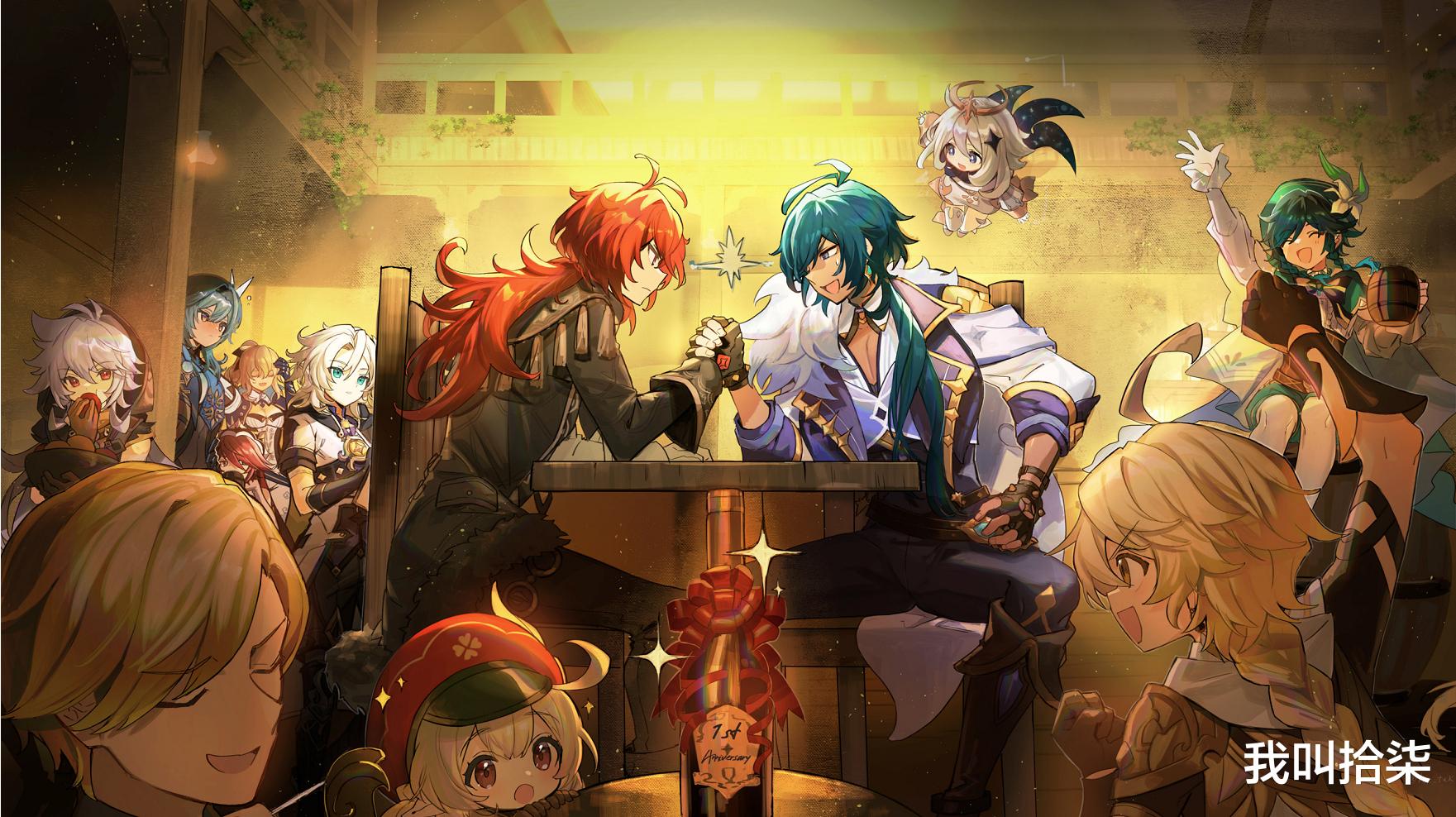 原神|原神:萌新入坑后如何选择主C?开服玩家4个选择思路分享