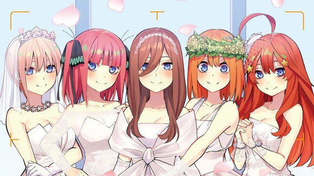五等分的新娘|《五等分的新娘》公开新剧场版动画预告和主题曲，预计今年5月上映