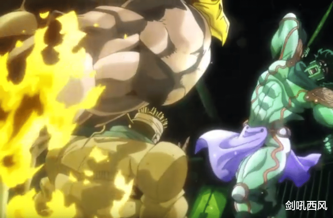 jojo|JOJO:穆罕默德·阿布德尔——魔术师之红,操纵火焰的替身使者!