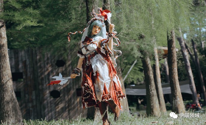 东方project|cos:东方project厄运神·键山雏-18P@冉冉不甜v