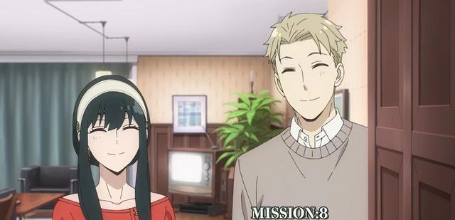 阿尼亚|《间谍过家家》第七集：黄昏潜入学校神助攻，阿尼亚俘获次子芳心