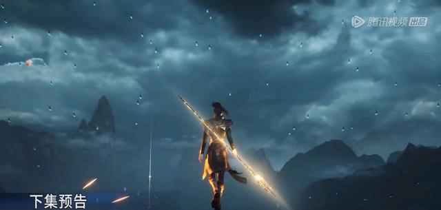 比比东|斗罗大陆：唐三一戟打死头铁哥，白热化激战，比比东怒造“大黑菊花”