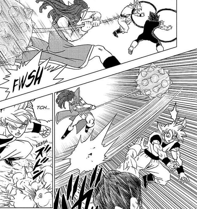 贝吉塔|龙珠超84话战斗剧情引争议自在极意功掉价严重闪避能力被吃了