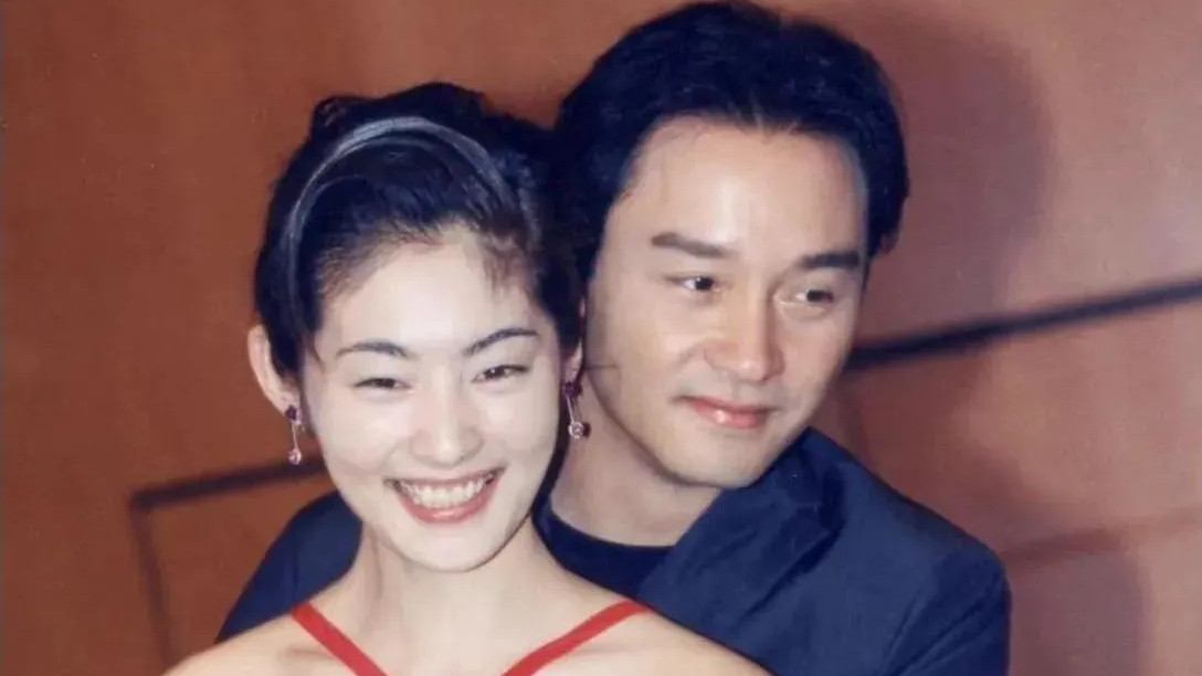 翁美玲|老照片：80年代的刘德华与翁美玲，李嘉欣与王祖贤的珍贵合影