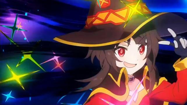 acgn漫评|中二魔法师惠惠归来，“素晴”第三季制作决定，外传也宣布动画化