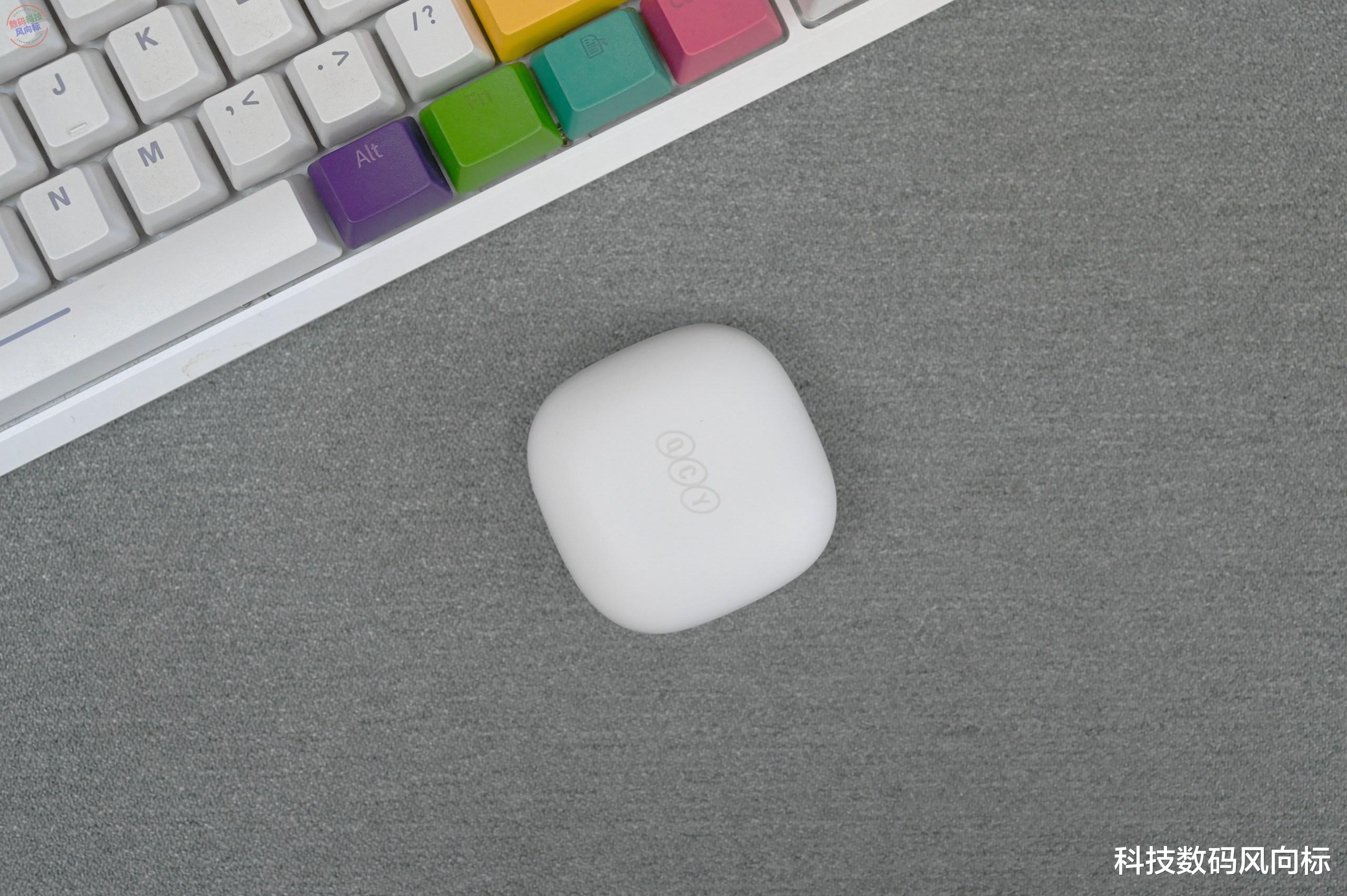 iOS|小巧有型的入门款耳机，居然带有主动降噪，QCY MeloBuds ANC上手