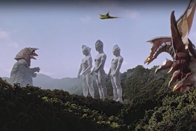 沙贊|迪迦奧特曼TV第一話三石像玩具再版預告兩位路人奧特曼也能騙氪