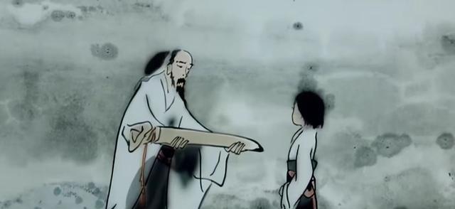 国产动画|国产水墨动画巅峰之作,全程没有说话,后来者几乎不可超越
