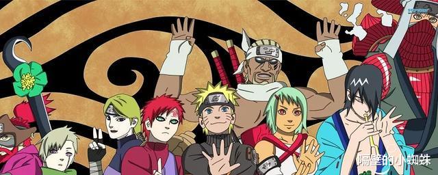 尾兽|火影,只有半只的九尾为何能完虐8只尾兽?