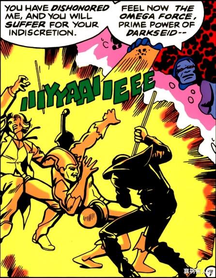 火影忍者|〖DC冷门〗不义会社:最早的反派组织,正义会社的宿敌