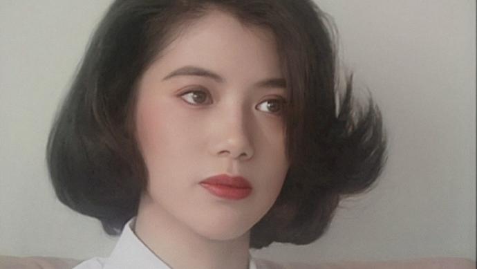 油麦菜 任何人没看过袁咏仪的短发造型，我都会伤心的OK？