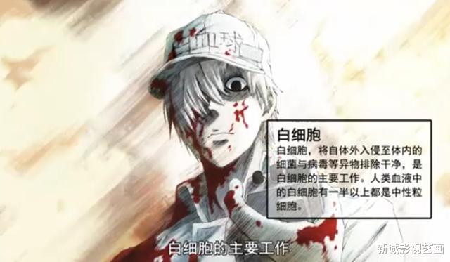 工作细胞|分享15张科普动画《工作细胞》里面的CG知识图片