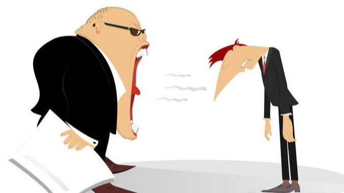 |职场内心os：不要在老板有气没地方撒的时分送人头