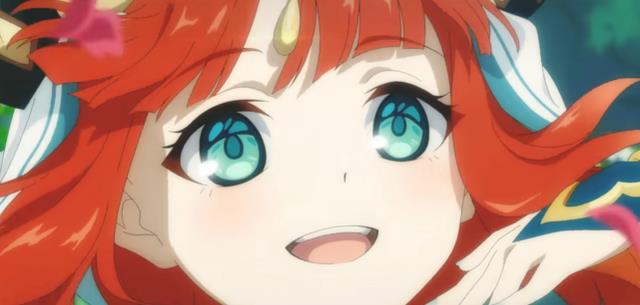 月亮|原神：妮露的神之眼来了！可这才几天没见，怎么脸都圆了，胖了？