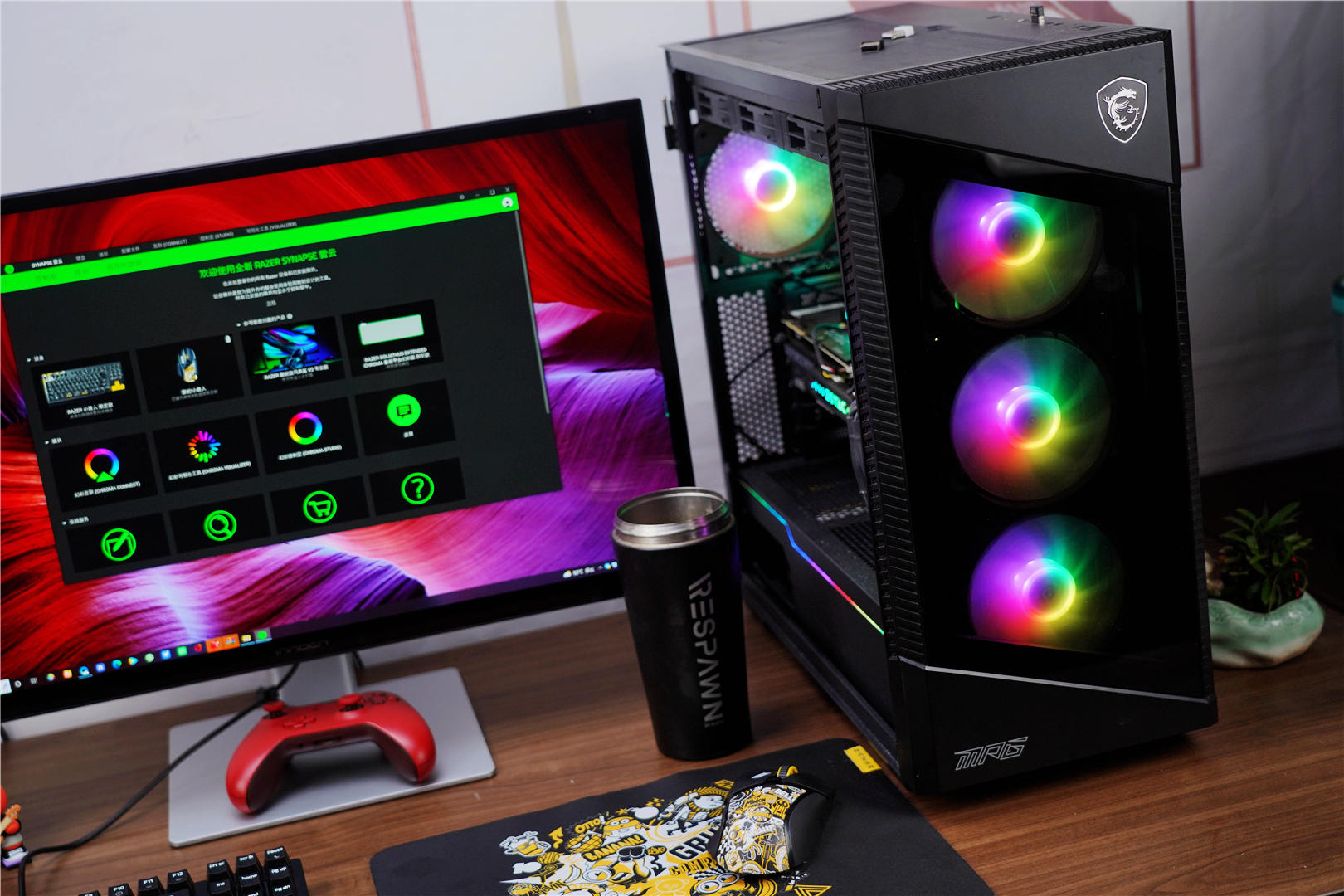 iOS|雷蛇x小黄人联名套装来袭，有颜值、有性能、有信仰