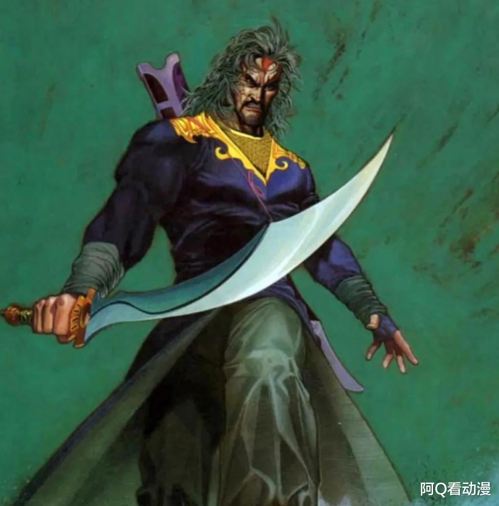 |《风云》漫画:皇影不屑于使用龙元,为什么还要去抢夺?