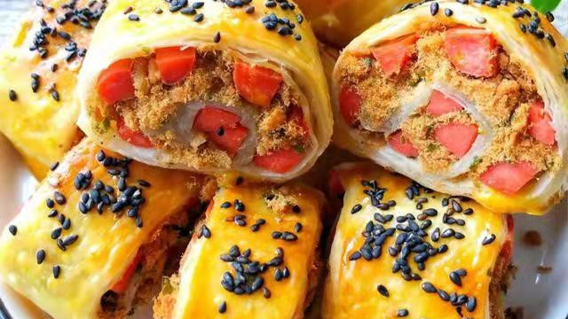 胡萝卜|家人都喜欢的早餐，营养美味，早餐不重样，孩子贼爱吃