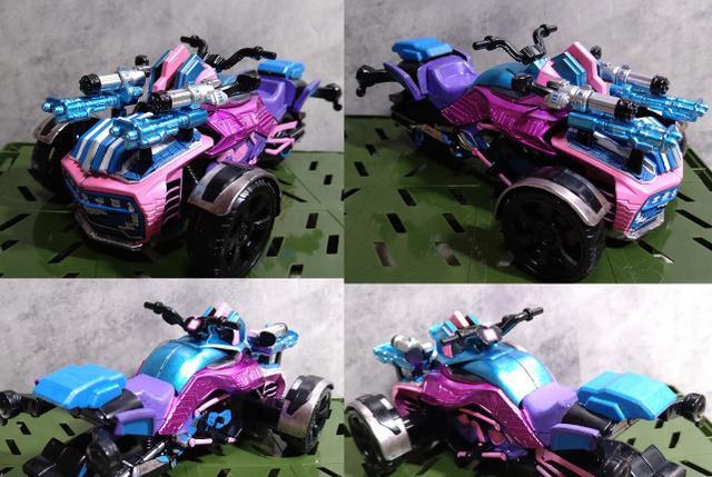 手办|粉丝改造假面骑士手办，阿基蕾拉化身最美蜂后，利维斯获三重强化