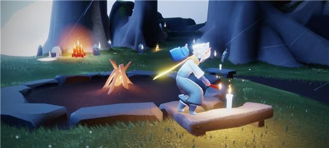 万圣节|光遇：万圣节新增魔法，让光之子化身蜡烛，原地白嫖烛火？