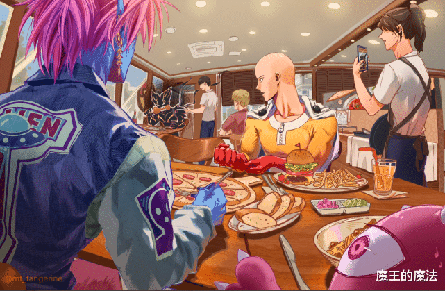 埼玉|一拳超人：饿狼掌握时间与空间之力，埼玉之下饿狼已成第二人