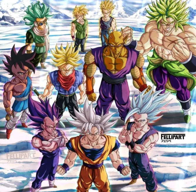 龙珠超|龙珠超：五大战神并立，第七宇宙号令群雄