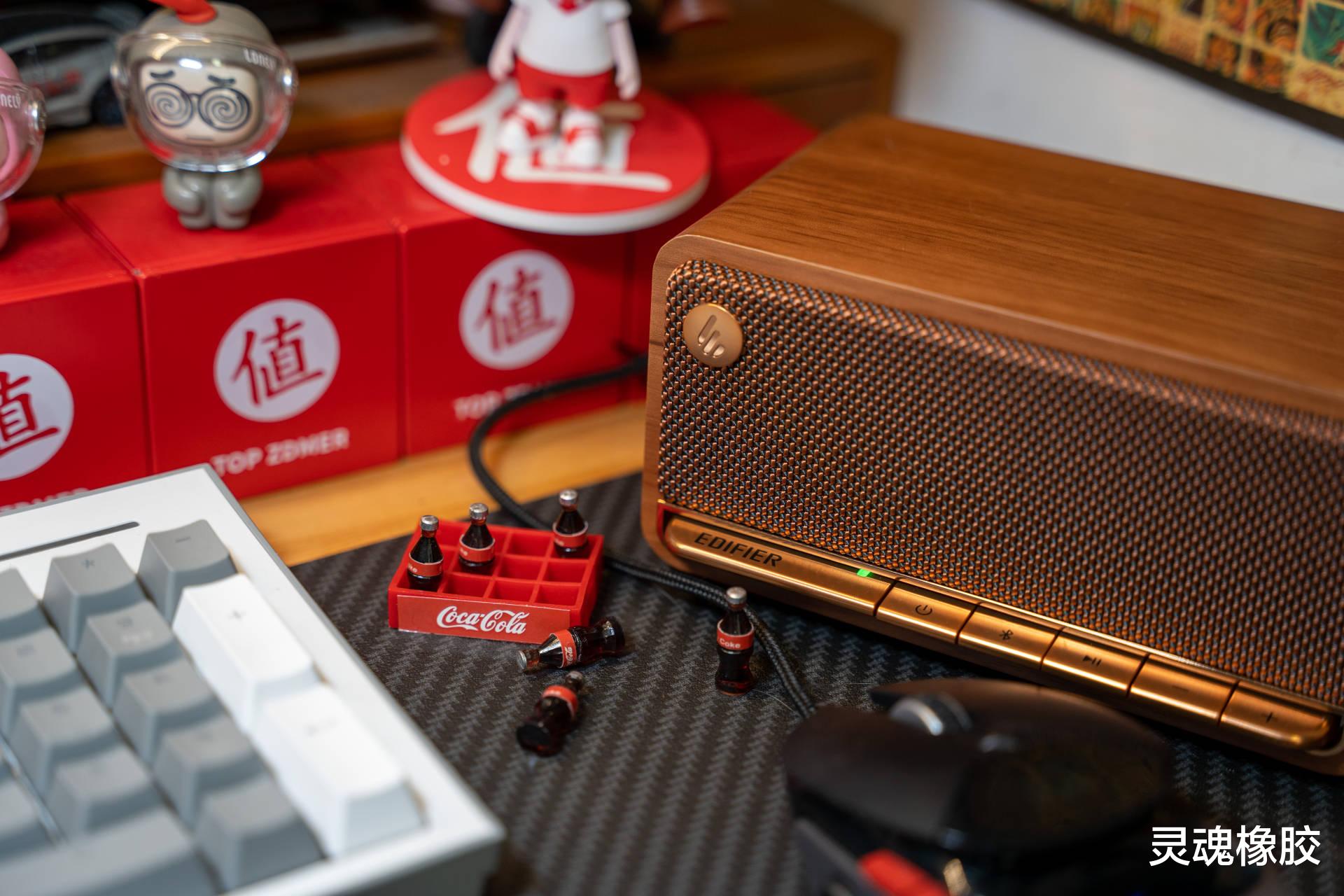 蓝牙音箱|精致的复古之美—漫步者M230蓝牙音箱开箱