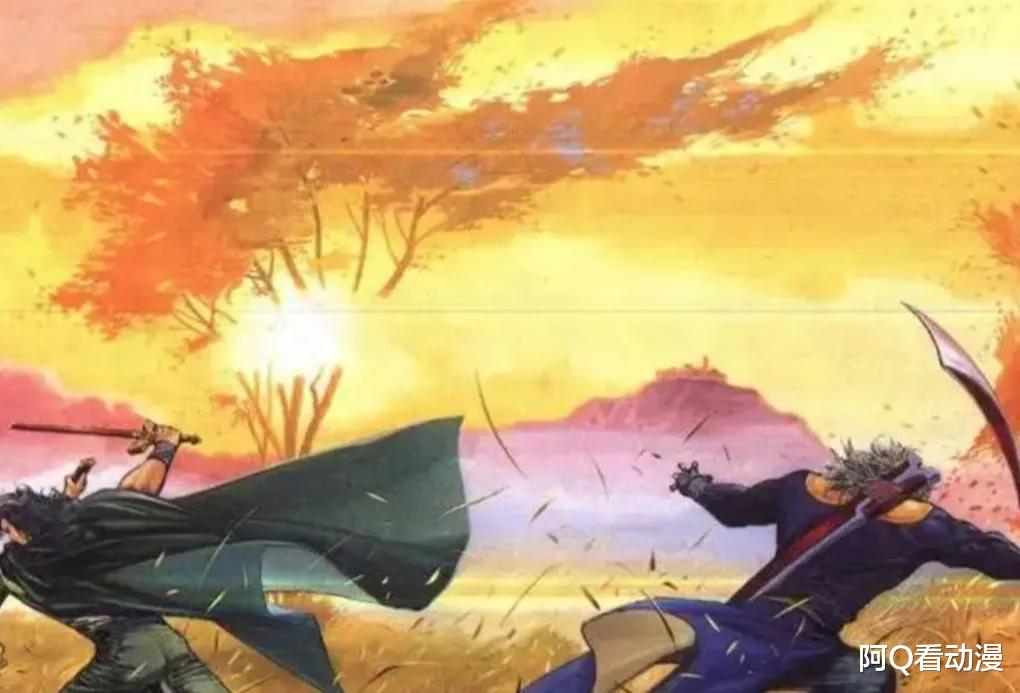 |《风云》漫画:皇影不屑于使用龙元,为什么还要去抢夺?