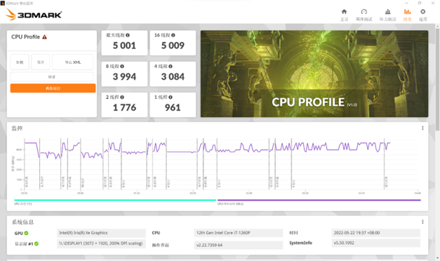 酷睿处理器|将混合架构引入轻薄本平台,体验酷睿i7-1260P