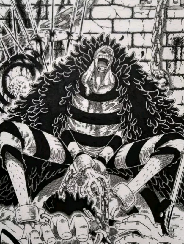 海贼王|海贼王：“看报王”明哥能逃出推进城吗？海米表示先打过麦哲伦吧