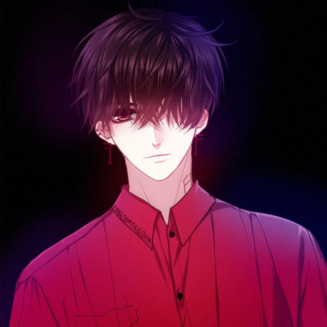 |动漫头像：如果喜欢和合适能撞个满怀该多好。