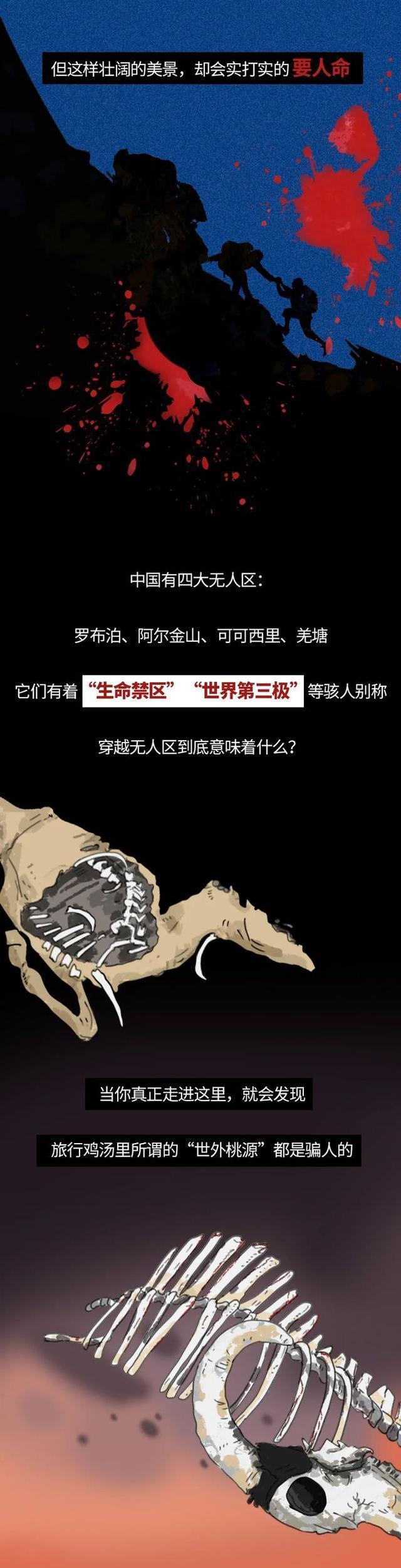 acgn漫评|为什么不能在“无人区”过夜？一组漫画带你探秘，别拿生命开玩笑