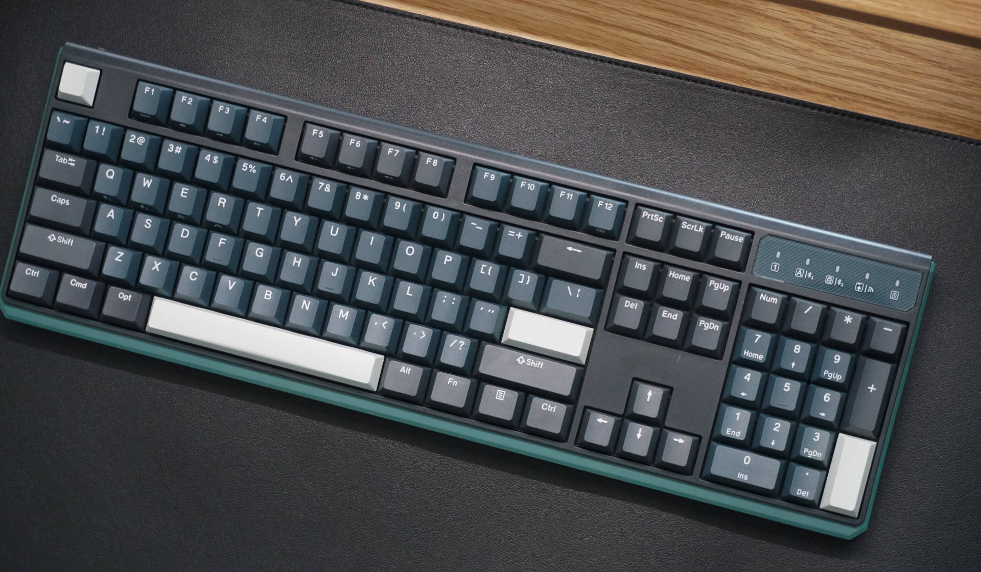 机械键盘|杜伽K610w无线机械键盘:可高度定制的104键多模键盘