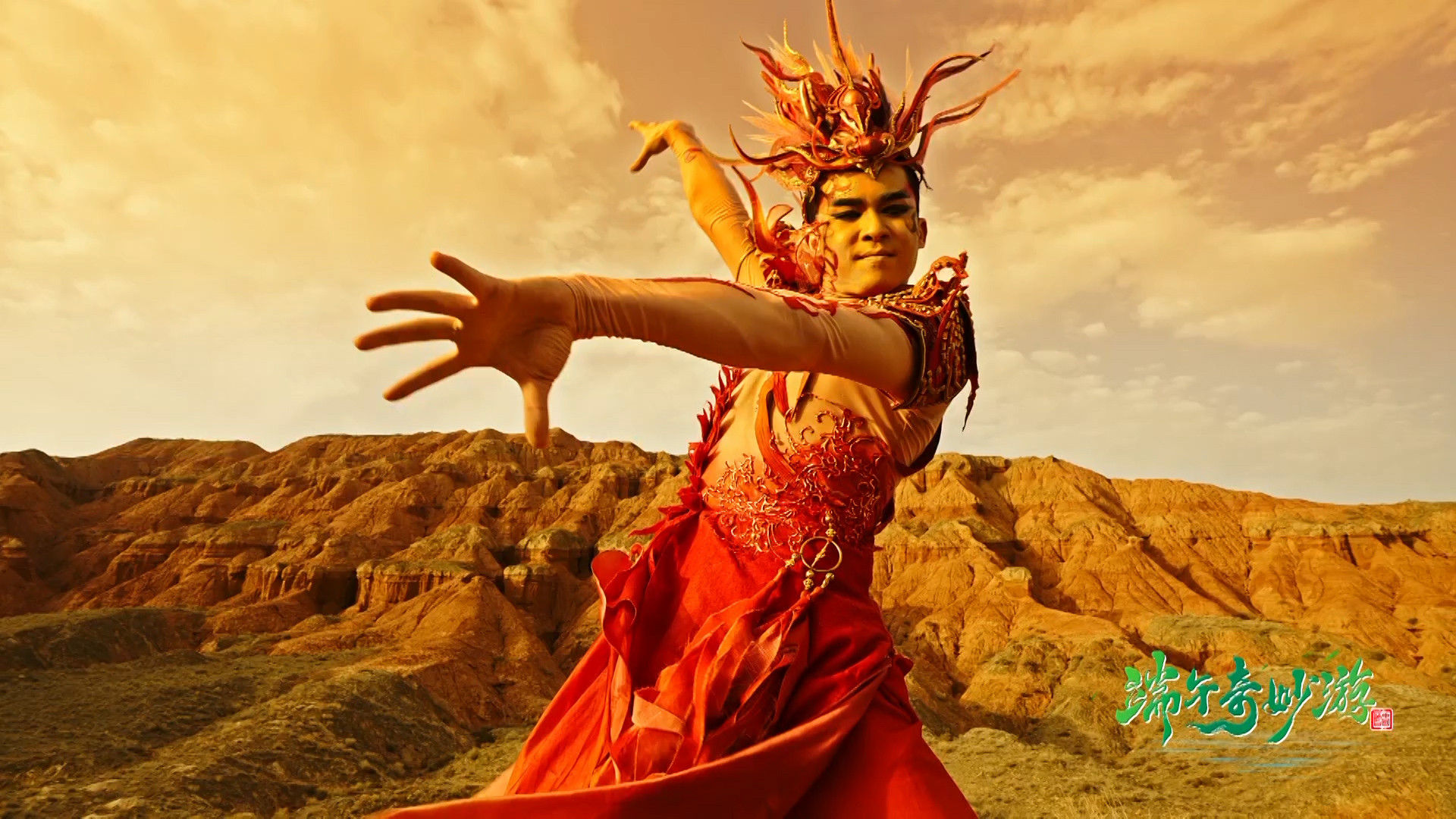 河南卫视|跟“端午侠”了解习俗，看屠洪刚宝刀未老，河南卫视又出爆款了！