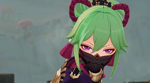 模型|原神:夜兰的模型有多离谱,相较于小忍,她才是四星角色吧?