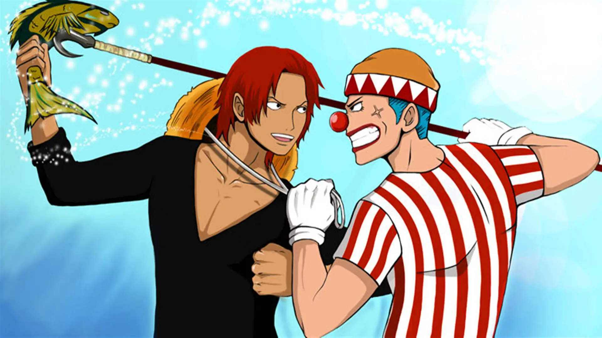 巴基|《海贼王》巴基成为四皇，你也配？