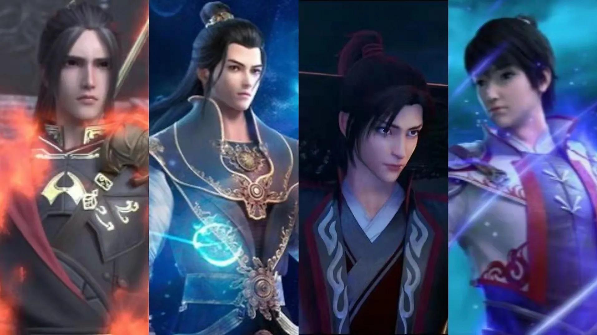 acgn漫评|精彩动漫男主集合装叉大PK