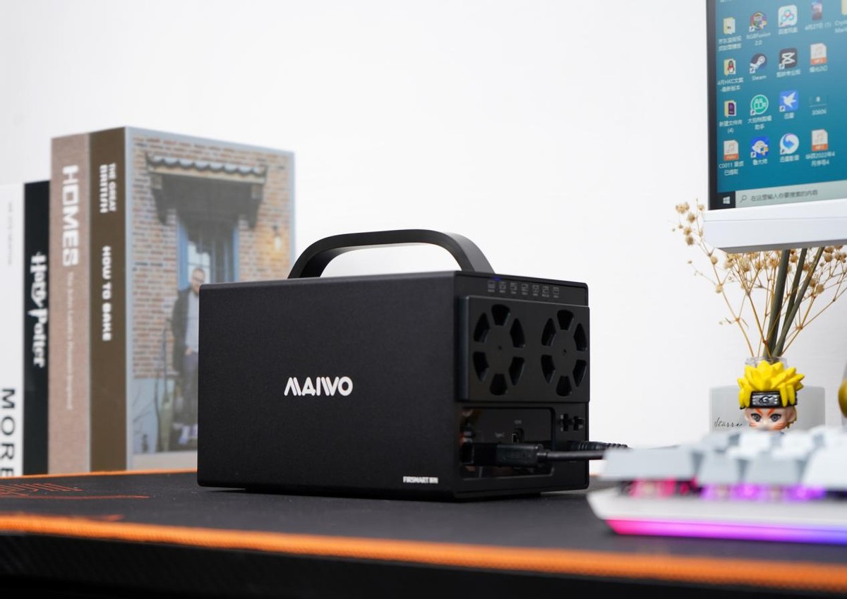 硬盘|麦沃K35274D硬盘阵列盒亲测:视频剪辑师居家办公的神器