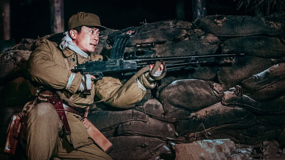 朝鲜拍的特种兵电影，绝对不输好莱坞大片，可惜国内没有观众看过
