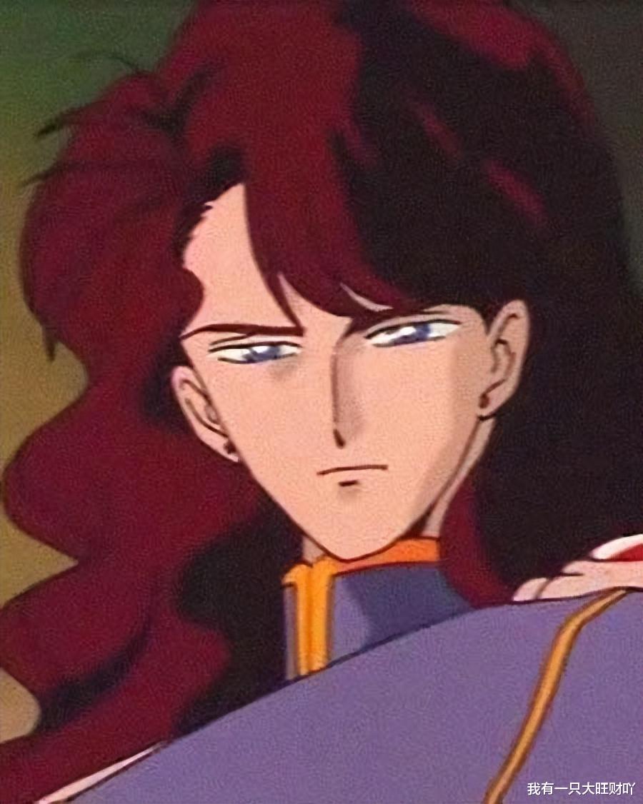 美少女战士|《美少女战士》霸总妖魔涅夫莱特,终究爱上了,自己鄙视过的人类