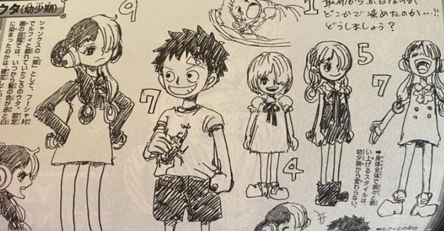 海贼王|海贼王新剧场版：红发霸气能封锁见闻色，大将被打爆，乌塔太强了