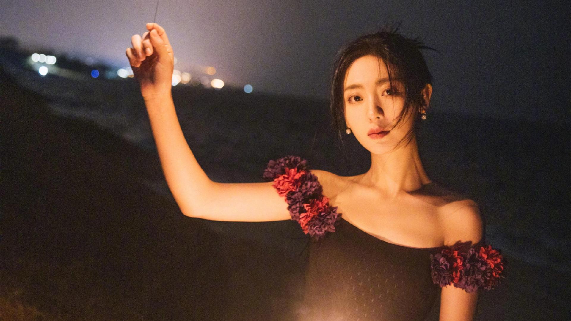 邢菲|邢菲新剧告别“傻白甜”，出演腹黑女主，新造型被质疑模仿宣璐