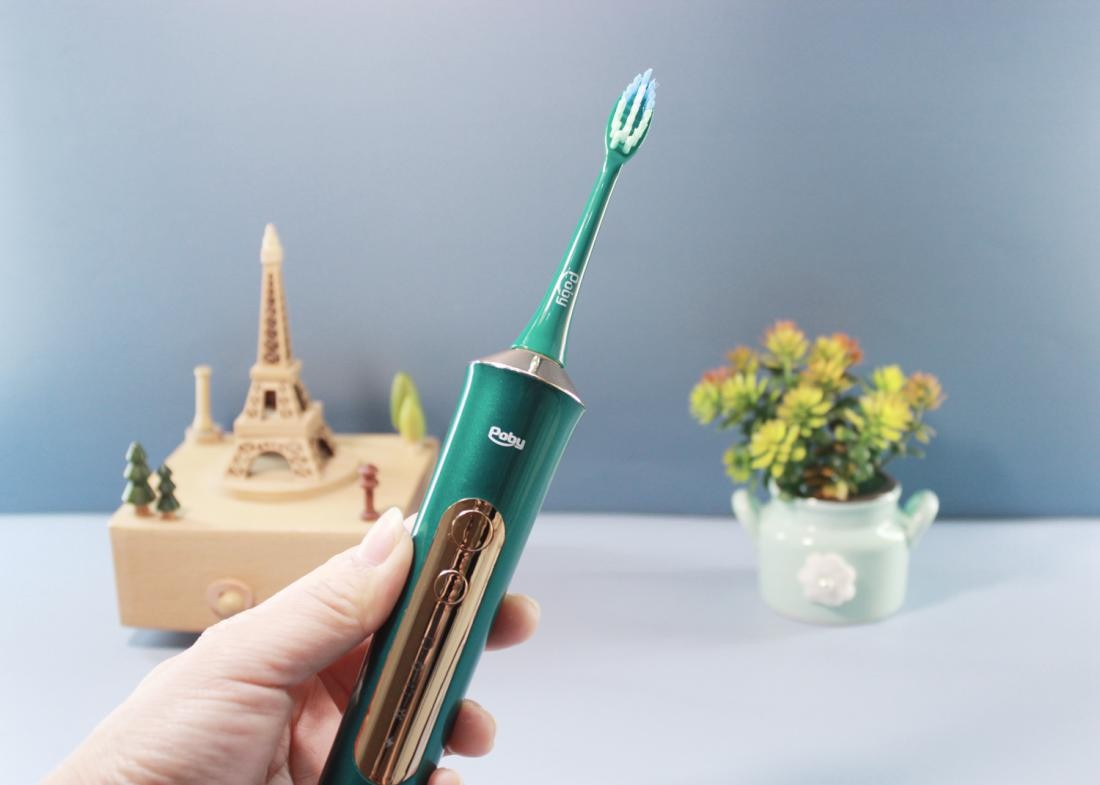 电动牙刷|高颜值实力派，Poby声波星空电动牙刷使用体验