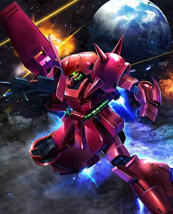 机动战士高达|机动战士高达ArsenalBase游戏卡牌插画第三弹