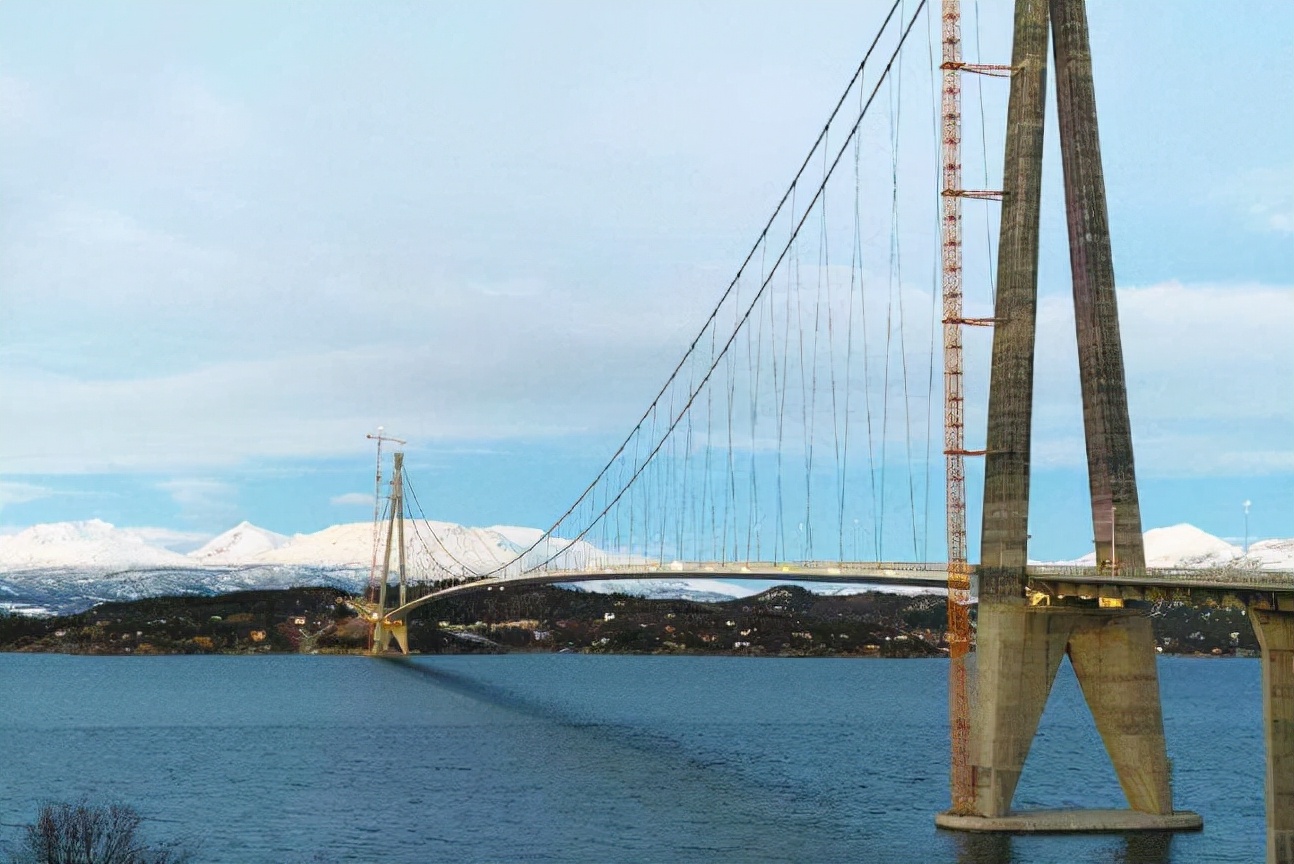 如今中国的基建实力已经受到了全